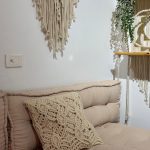 macrame cushion ورشة كوشن مكرمية للمحترفين